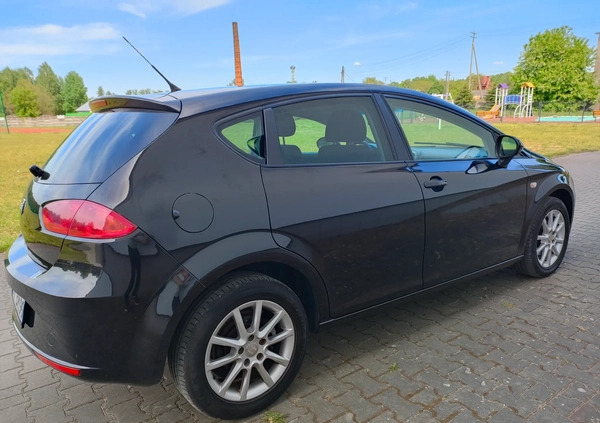 Seat Leon cena 16900 przebieg: 240000, rok produkcji 2009 z Końskie małe 191